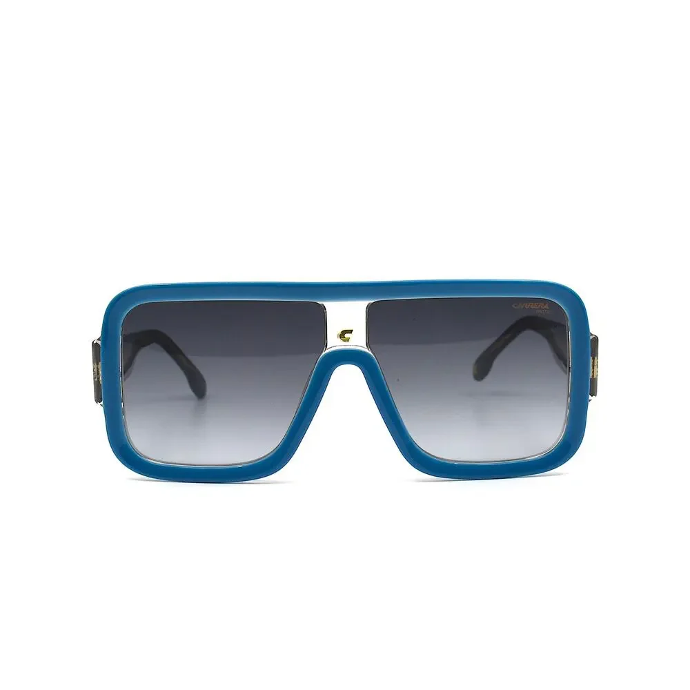 BRAND NEW CARRERA FLAGLAB 14 BLUE GREY GRADIENT AUTHENTIC SUNGLASSES